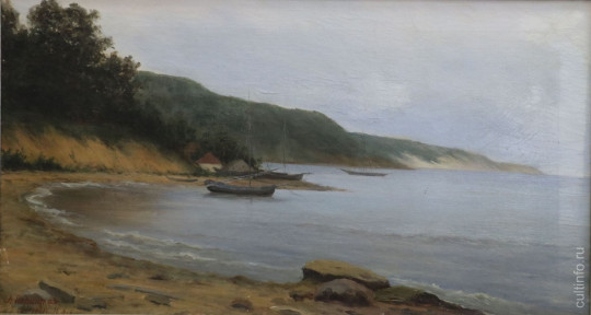 Выставка живописи Анны Каринской, первой профессиональной вологодской художницы, открылась в Шаламовском доме